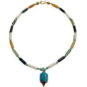 COLLAR ESCARABAJO