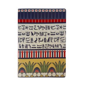 CUADERNO COSIDO ATAÚD JEROGLÍFICOS