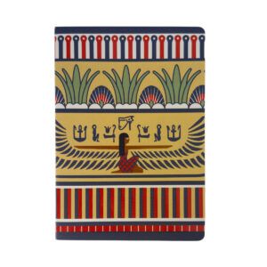 CUADERNO COSIDO ATAÚD DIOSA ALADA