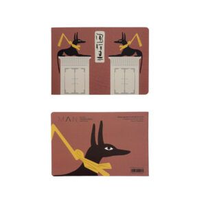 CUADERNO COSIDO A6 ANUBIS